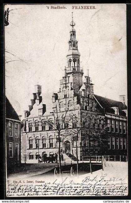 AK Franeker, `t Stadhuis