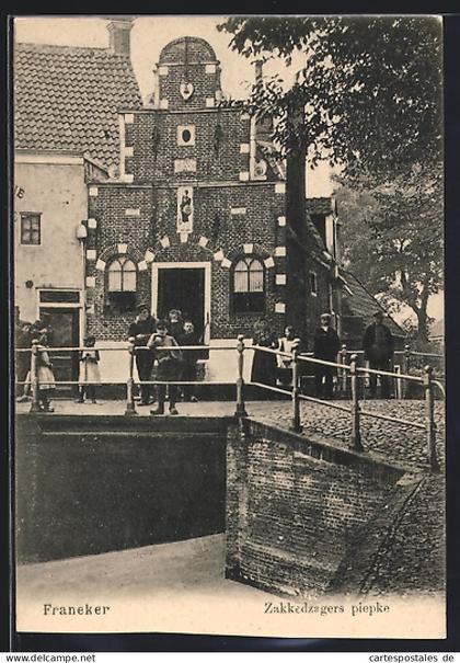 AK Franeker, Zakkendzagers piepke