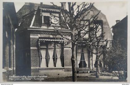 Franeker (Frl.) Gen. Gesticht - Paviljoen de Hoop - Tuinzijde 19??