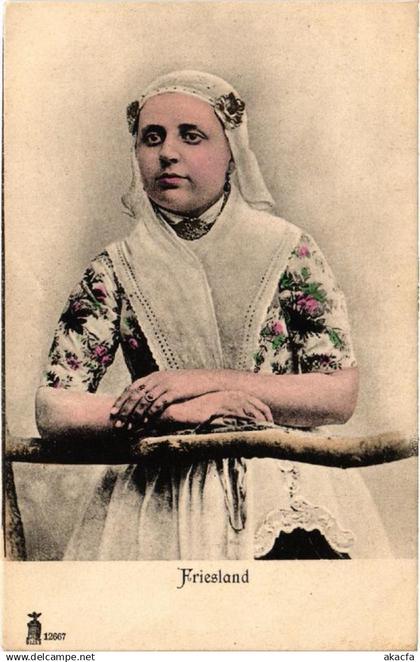 CPA AK FRIESLAND NETHERLANDS (604582)