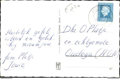 CPA Joure Friesland, Scheen, Straßenpartie