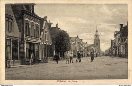 CPA Joure Fryslân Niederlande, Midstraat