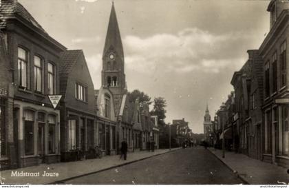 CPA Joure Fryslân Niederlande, Midstraat