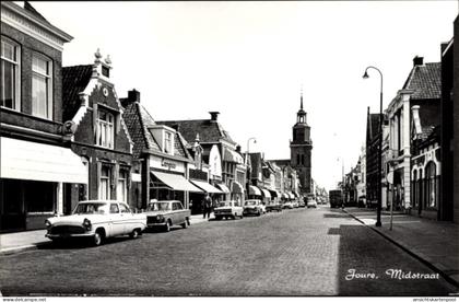 CPA Joure Fryslân Niederlande, Midstraat