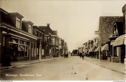 CPA Wolvega Friesland Niederlande, Hoofdstraat Oost