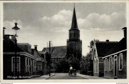 CPA Wolvega Friesland Niederlande, Kerkstraat
