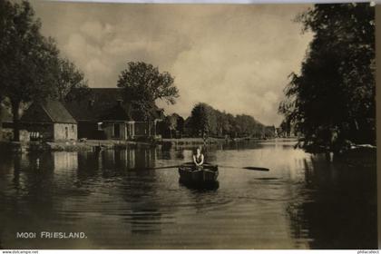 Mooi Friesland - Broek bij Joure  ? 1942