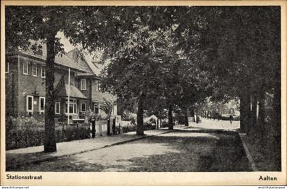 CPA Aalten Gelderland, Stationsstraat