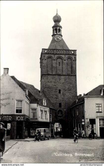 CPA Culemborg Gelderland, Binnenpoort