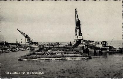 CPA Harderwijk Gelderland, Het plaatsen van een kraagstuk