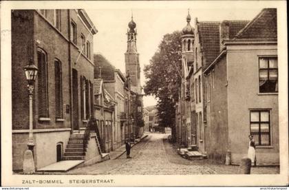 CPA Zaltbommel Gelderland, Steigerstraat