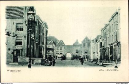 CPA Zaltbommel Gelderland, Waterstraat