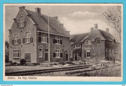 NEDERLAND prentbriefkaart  de Nije Wehma 1944 Zetten - Nijverdal