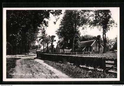 AK Gieten, Mooi Drenthe, Oude Boerenhuisjes