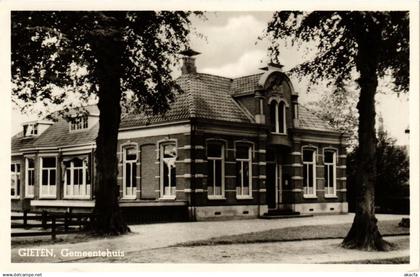CPA Gieten Gemeentehuis NETHERLANDS (728982)
