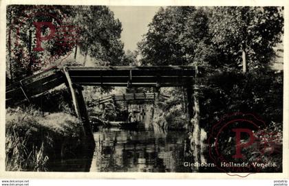 Giethoorn Hollands  Venetië   OVERIJSSEL GIETHOORN  HOLLAND HOLANDA NETHERLANDS