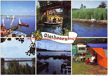 Groeten uit Giethoorn - uniek watersportgebied
