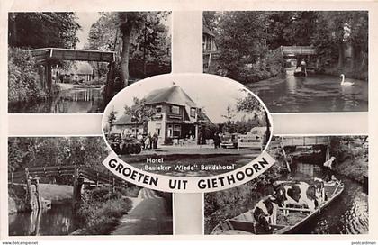 Nederland - GIETHOORN - Hotel Beulaker Wiede Bondshotel