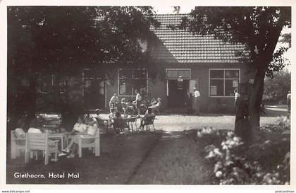 Nederland - GIETHOORN - Hotel Mol