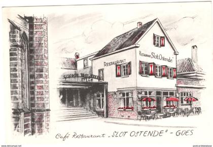Café Restaurant Slot Ostende Goes