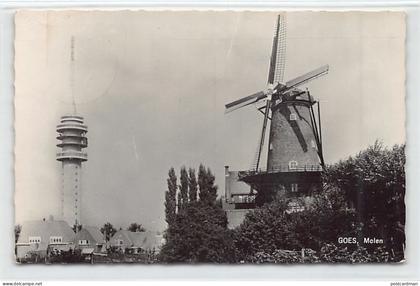 Nederland - GOES - Molen