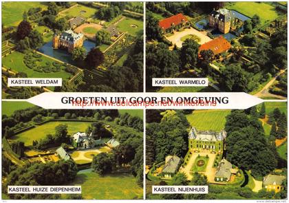Kasteel Weldam - Warmelo - Huize Diepenheim - Nijenhuis - Goor