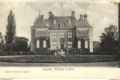 Nederland, GOOR, Kasteel Weldam (1900s) Ansichtkaart