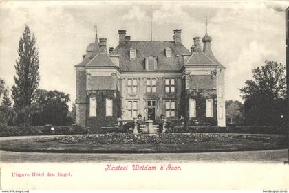 Netherlands, GOOR, Kasteel Weldom, Castle (1900s) Postcard
