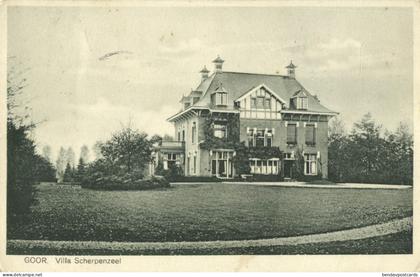 Netherlands, GOOR, Villa Scherpenzeel, Manor House (1910s) Postcard