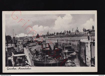 Gorinchem - Merwedesluis - postkaart