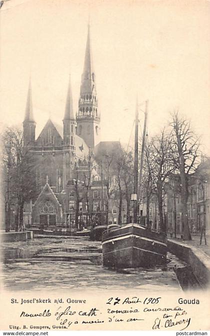 Nederland - GOUDA - St. Josef's kerk an den Gouwe