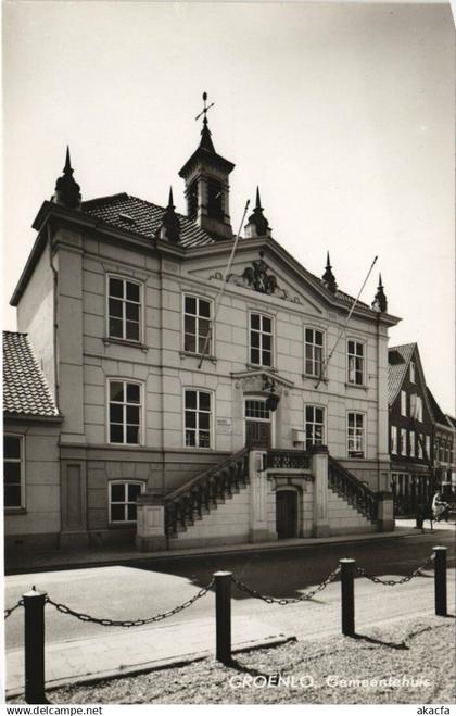 CPA GROENLO Gemeentehuis NETHERLANDS (713414)