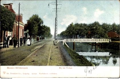 CPA Boven Wildervank Groningen Niederlande, Tolhek