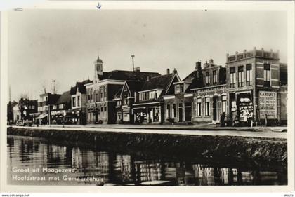 CPA Groet uit Hoogezand NETHERLANDS (728389)