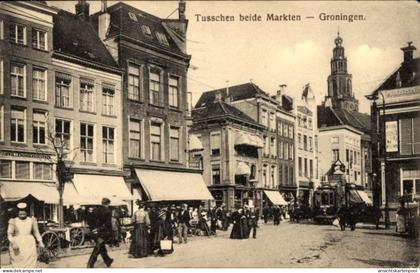 CPA Groningen Niederlande, Zwischen den beiden Märkten