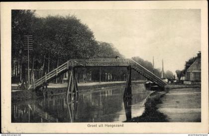 CPA Hoogezand Sappemeer Groningen, Brückenpartie