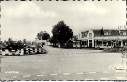 CPA Hoogezand Sappemeer Groningen, Straßenpartie, Hotel
