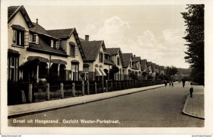 CPA Hoogezand Sappemeer Groningen, Wester-Parkstraat