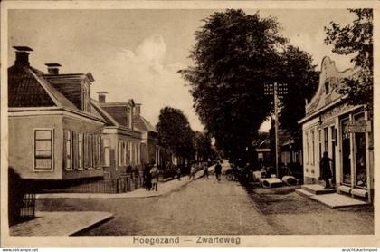 CPA Hoogezand Sappemeer Groningen, Zwarteweg