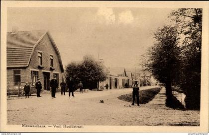 CPA Nieuweschans Groningen, Verlängerte Hauptstraße