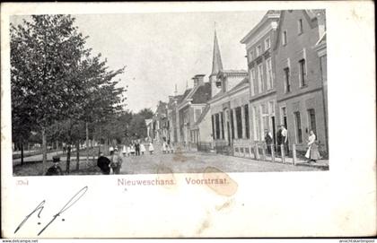 CPA Nieuweschans Groningen, Voorstraat