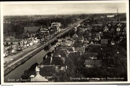 CPA Sappemeer Groningen Niederlande, Noorderstraat