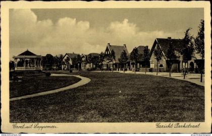 CPA Sappemeer Groningen Niederlande, Parkstraat