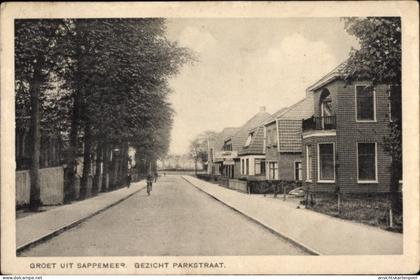 CPA Sappemeer Groningen Niederlande, Parkstraat