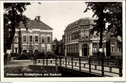 CPA Stadskanaal Groningen, Gemeentehuis met Raadzaal