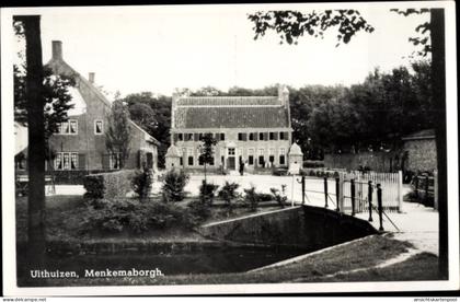 CPA Uithuizen Groningen Niederlande, Menkemaborgh