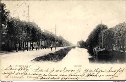 CPA Wildervank Groningen Niederlande, Beneden