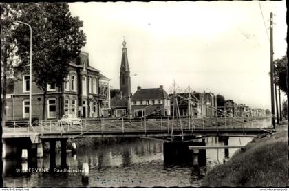 CPA Wildervank Groningen Niederlande, Raadhuisstraat