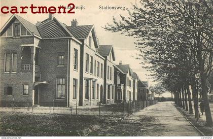 HARDERWIJK STATIONSWEG NEDERLAND GELDERLAND