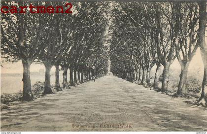 HARDERWIJK STATIONSWEG NEDERLAND GELDERLAND
